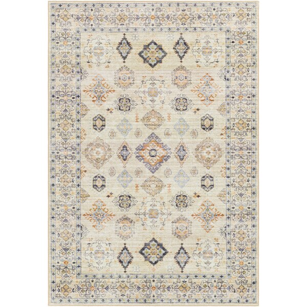 Livabliss Leicester LEC-2303 Machine Washable Area Rug LEC2303-679 - main